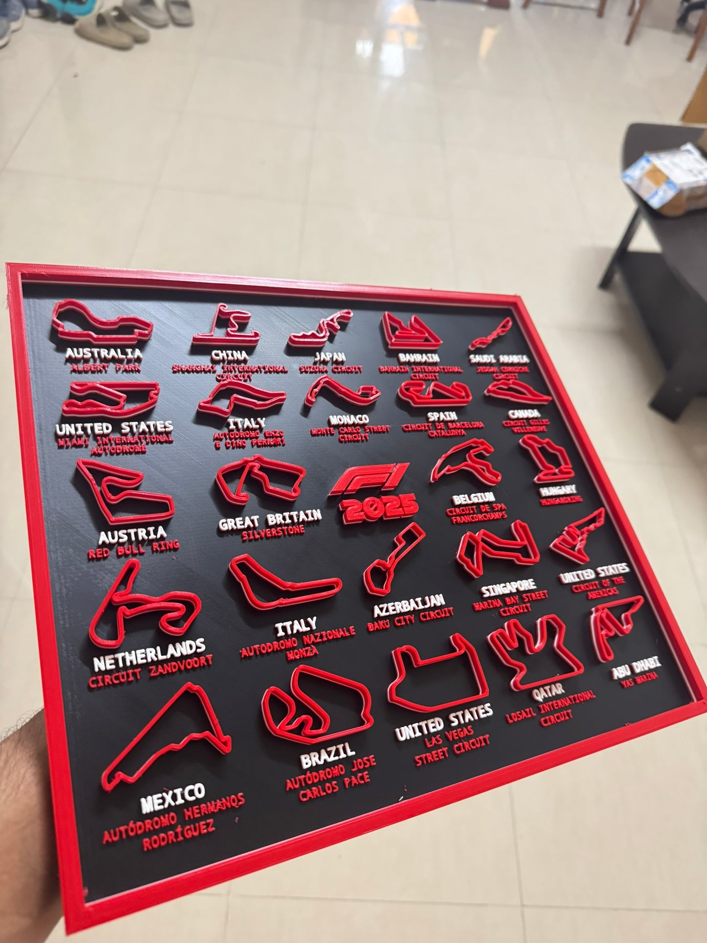 F1 Racetrack | F1 calendar 2025, 2026