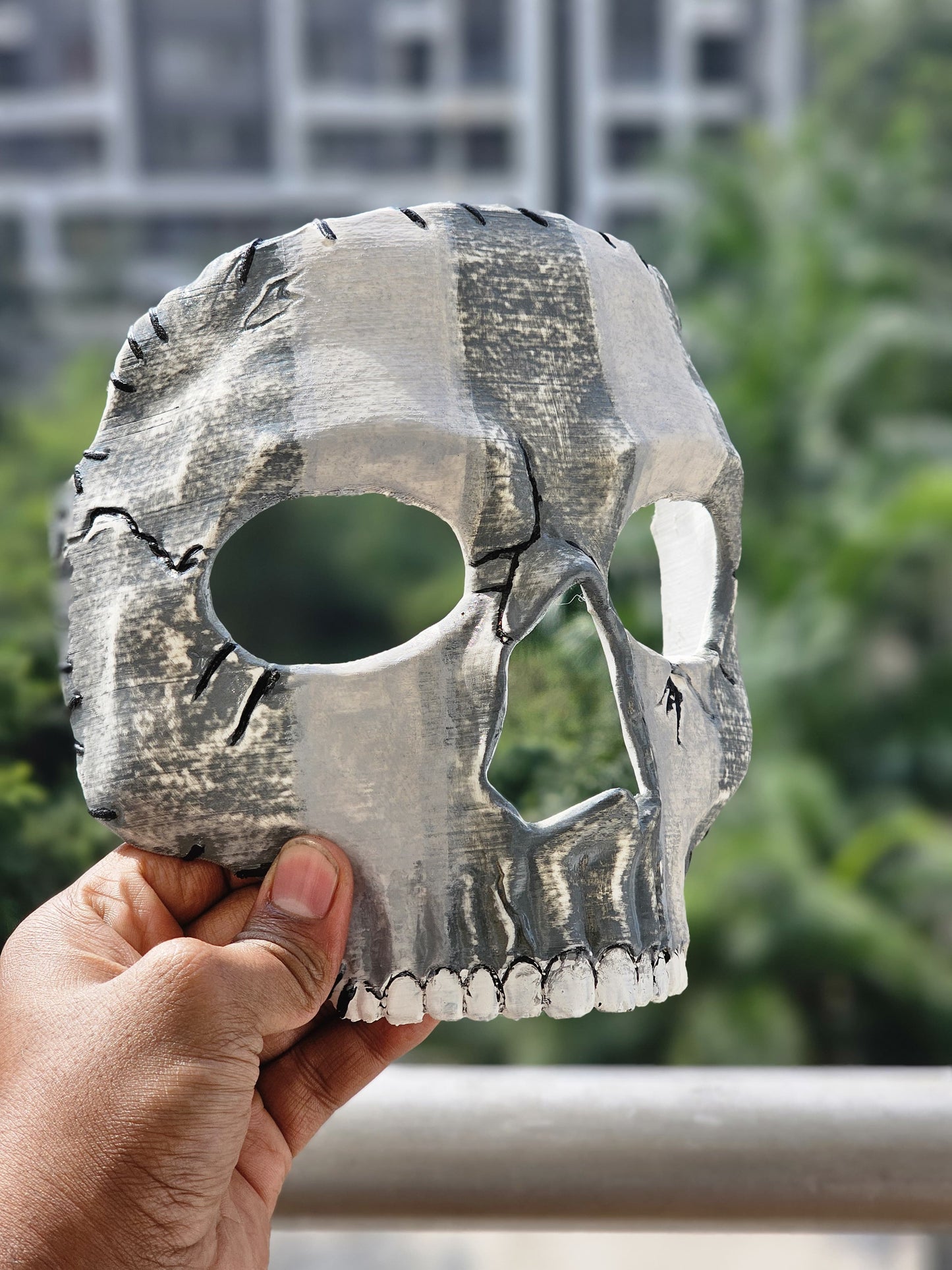 Ghost Mask from Modern Warfare |Simon Riley