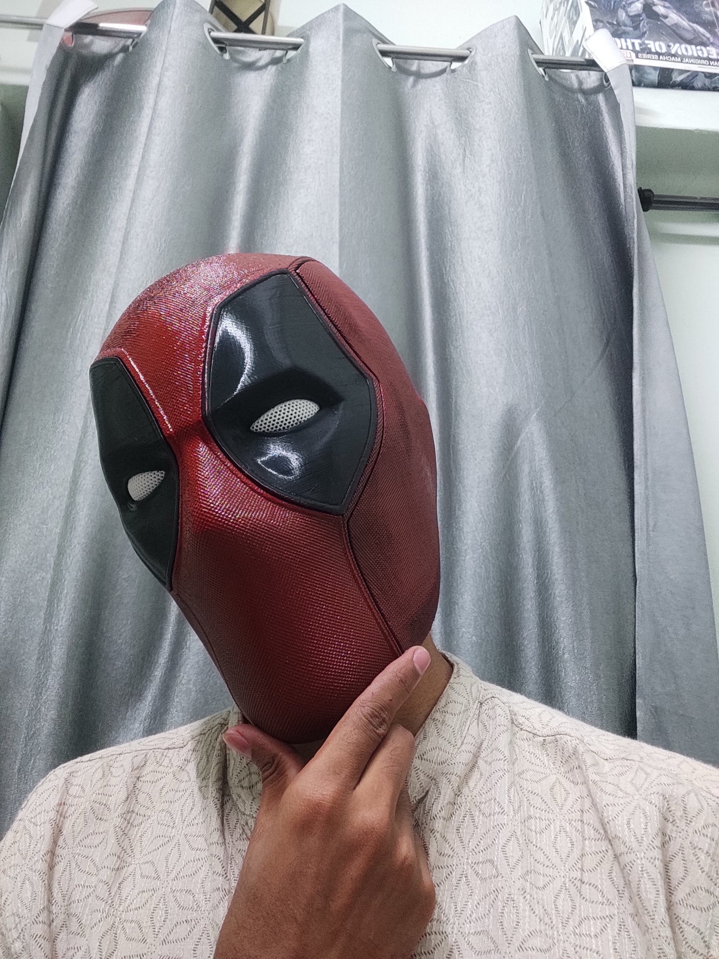 Deadpool Helmet Mask - Helmet - 3D