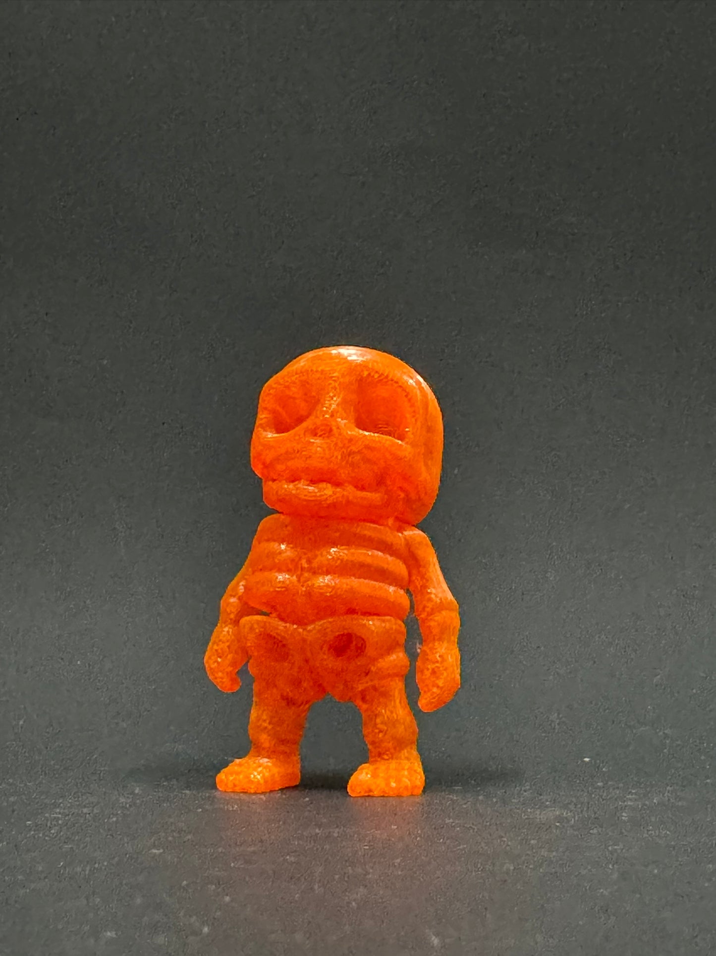 Tiny Skeleton Keychains