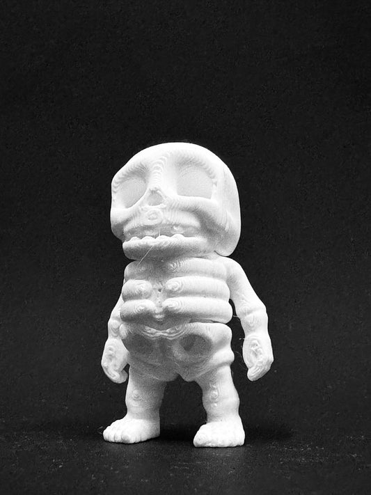 Tiny Skeleton Keychains