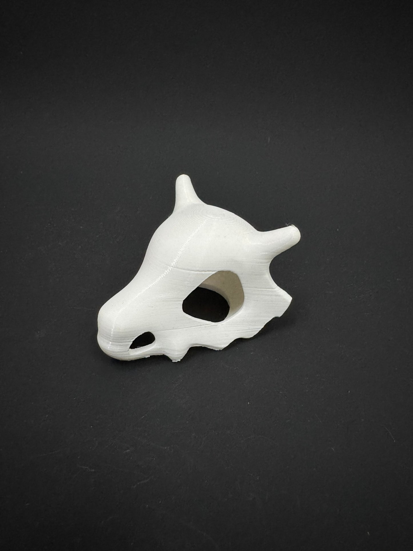 Pokemon Cubone Skull, Statue, 3D Printed Statue, Cubone Skull