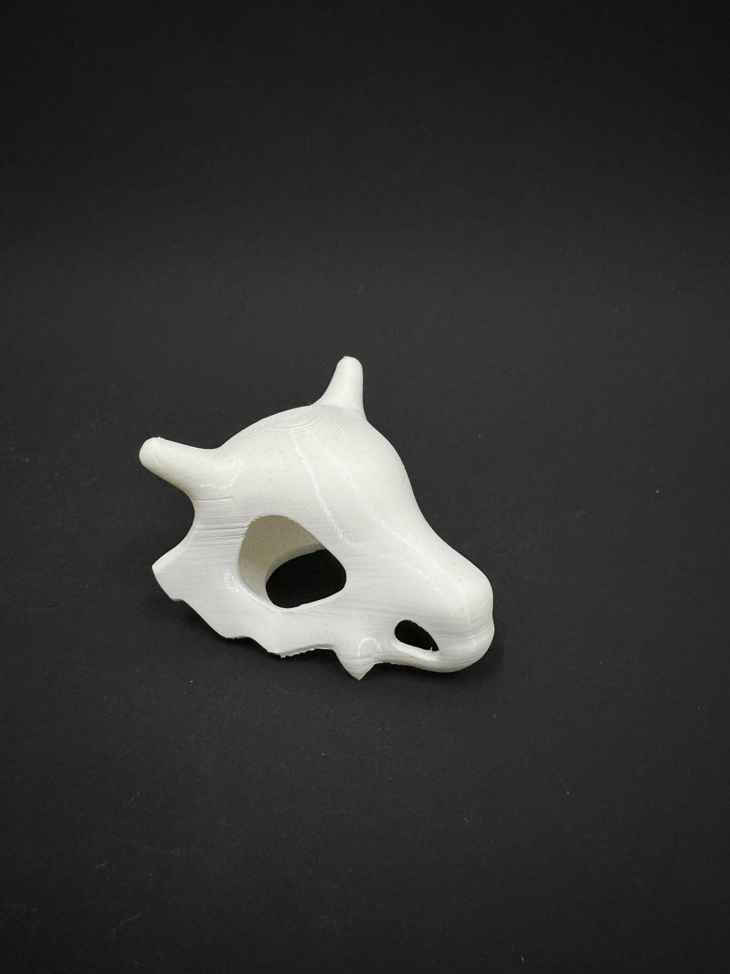 Pokemon Cubone Skull, Statue, 3D Printed Statue, Cubone Skull