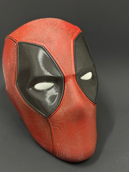 Deadpool Helmet Mask - Helmet - 3D
