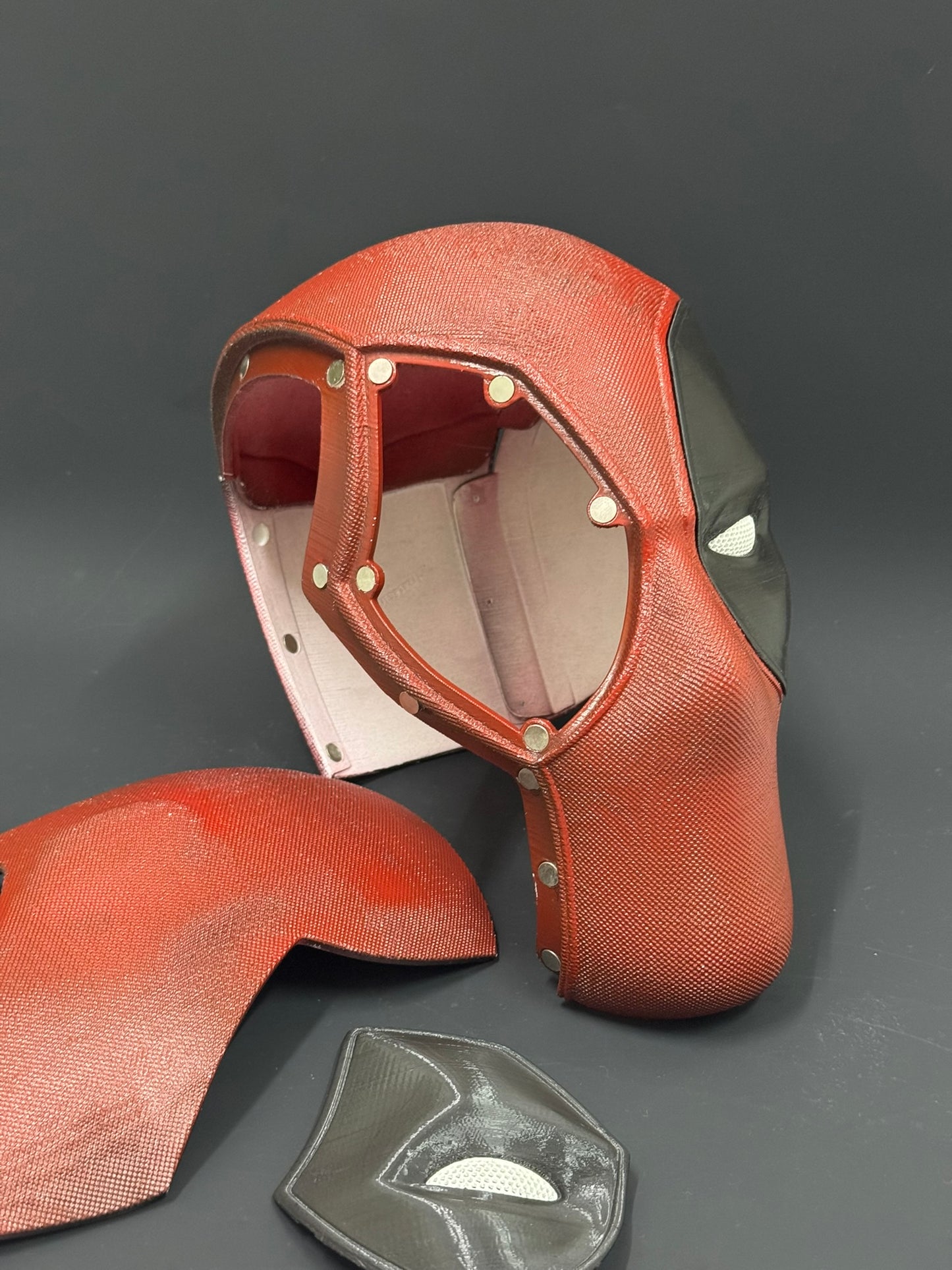 Deadpool Helmet Mask - Helmet - 3D