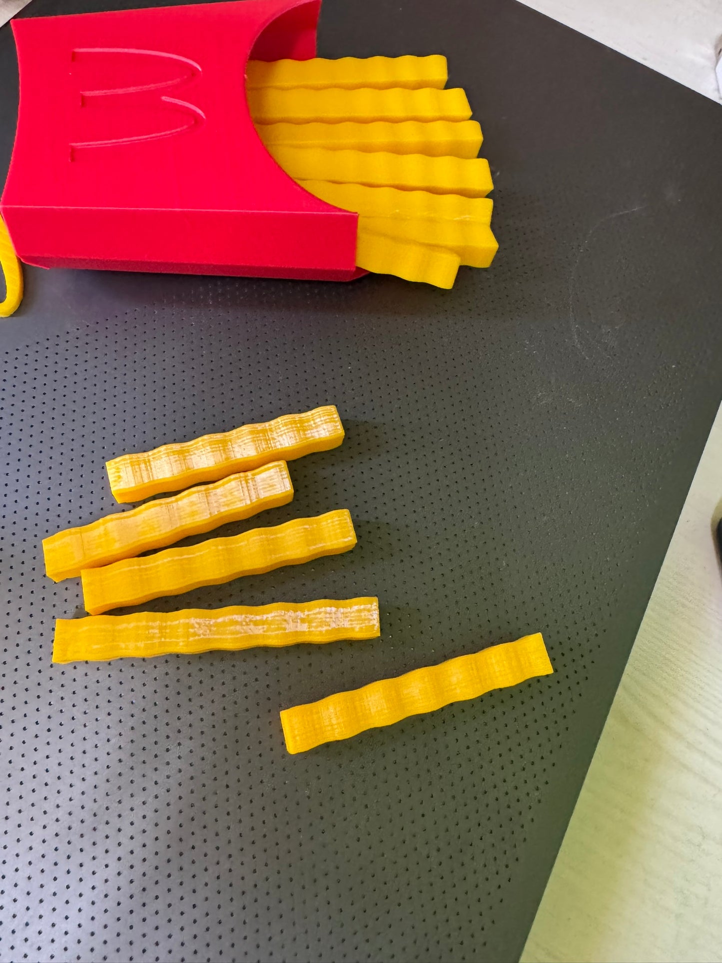 mcdonald fries fridge magnets