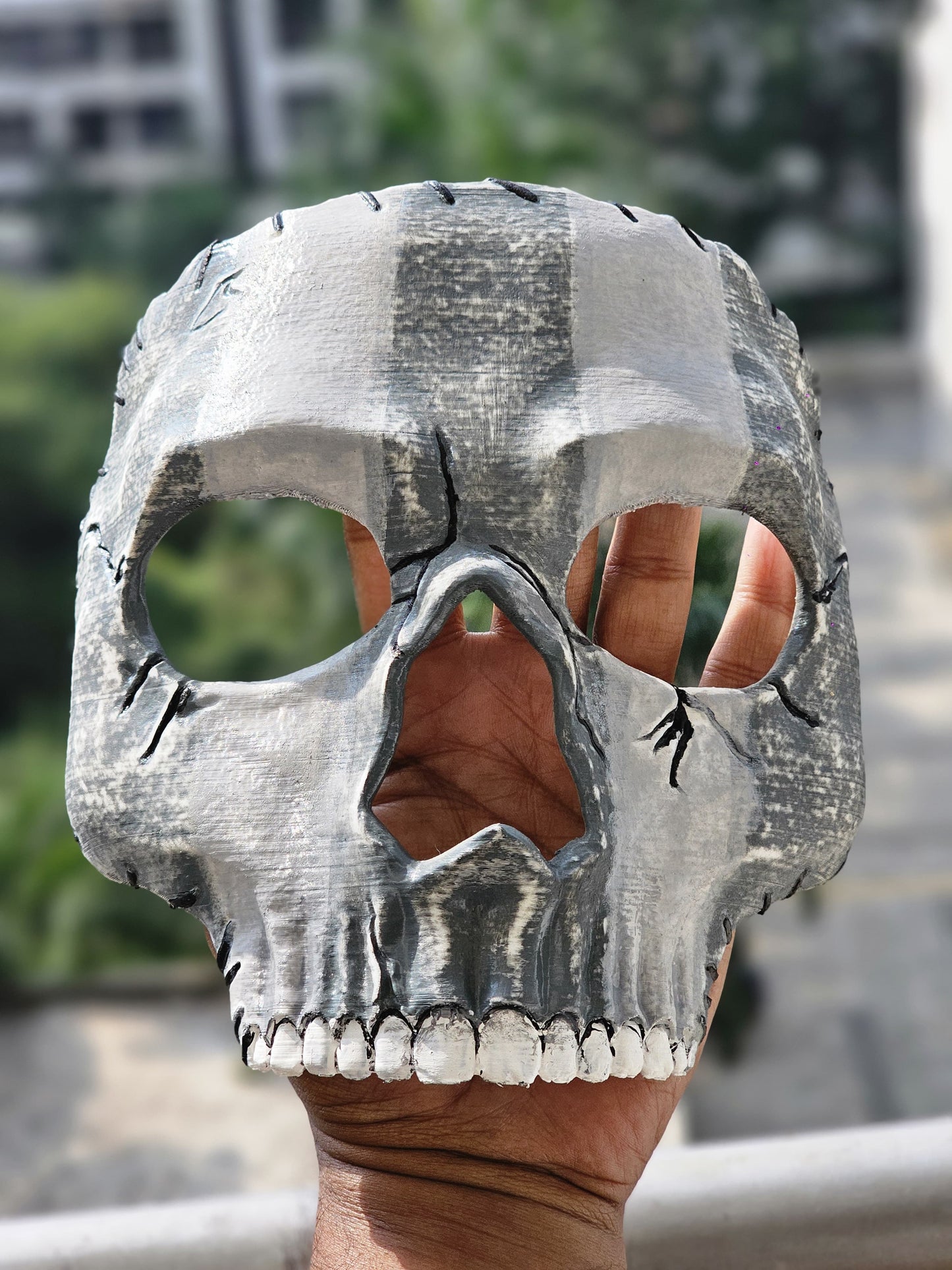 Ghost Mask from Modern Warfare |Simon Riley