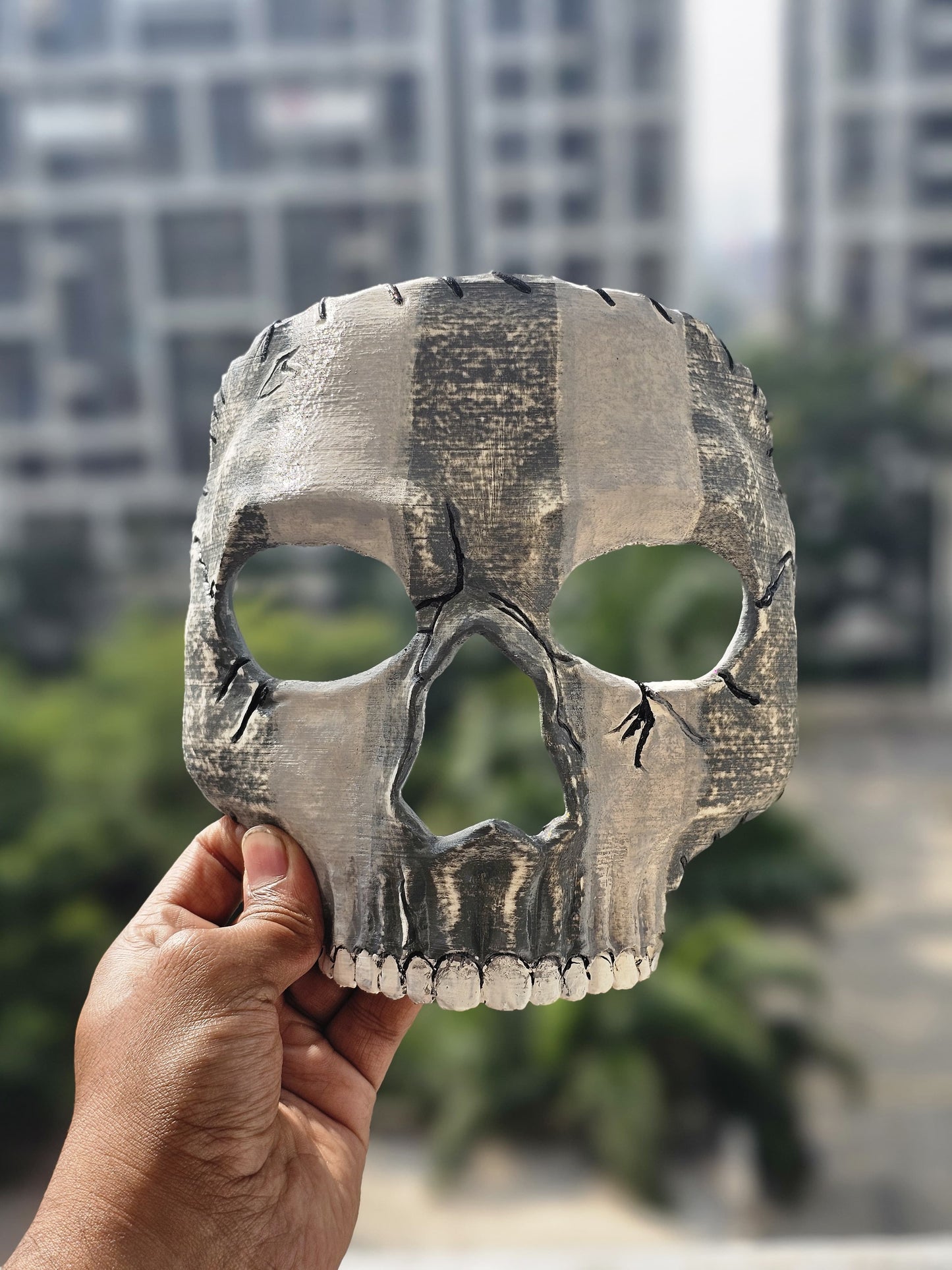 Ghost Mask from Modern Warfare |Simon Riley