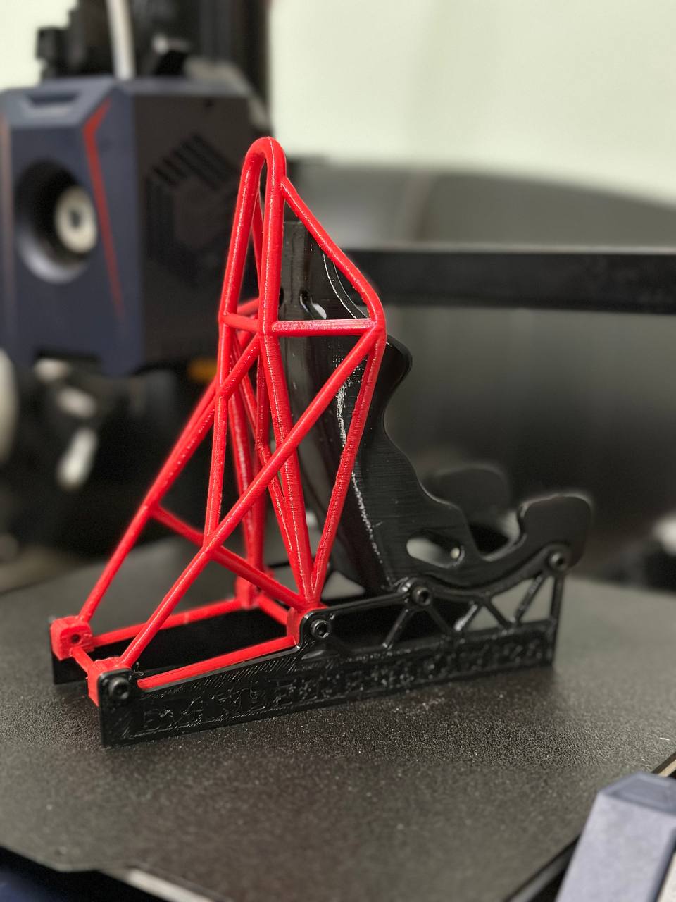 Racing Seat Mobile Stand