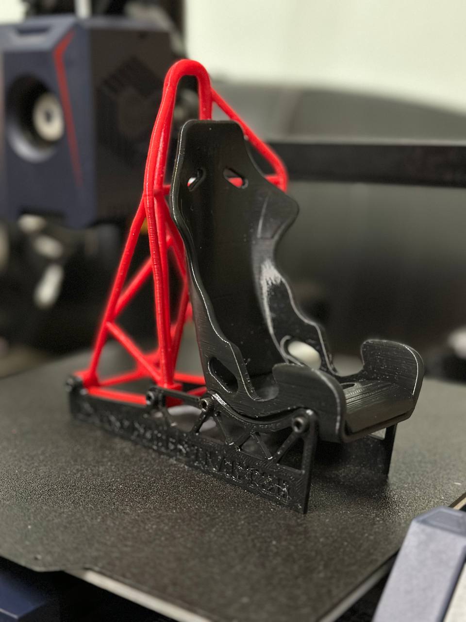 Racing Seat Mobile Stand