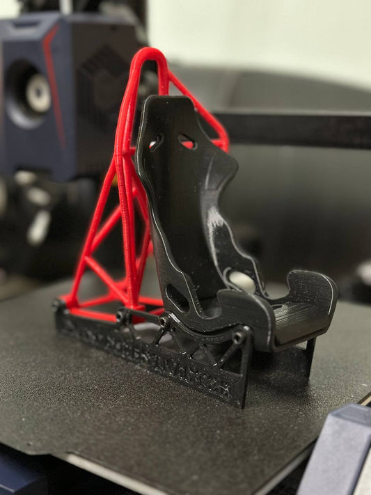 Racing Seat Mobile Stand