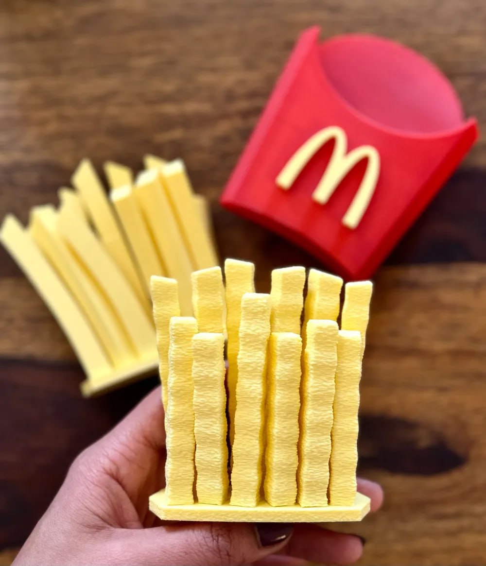 mcdonald fries fridge magnets