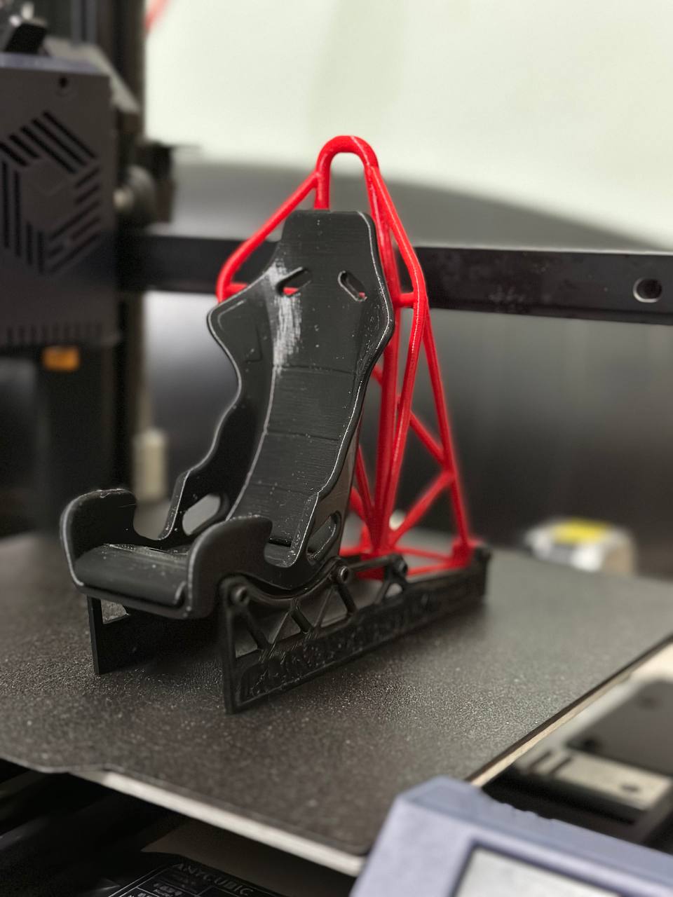 Racing Seat Mobile Stand