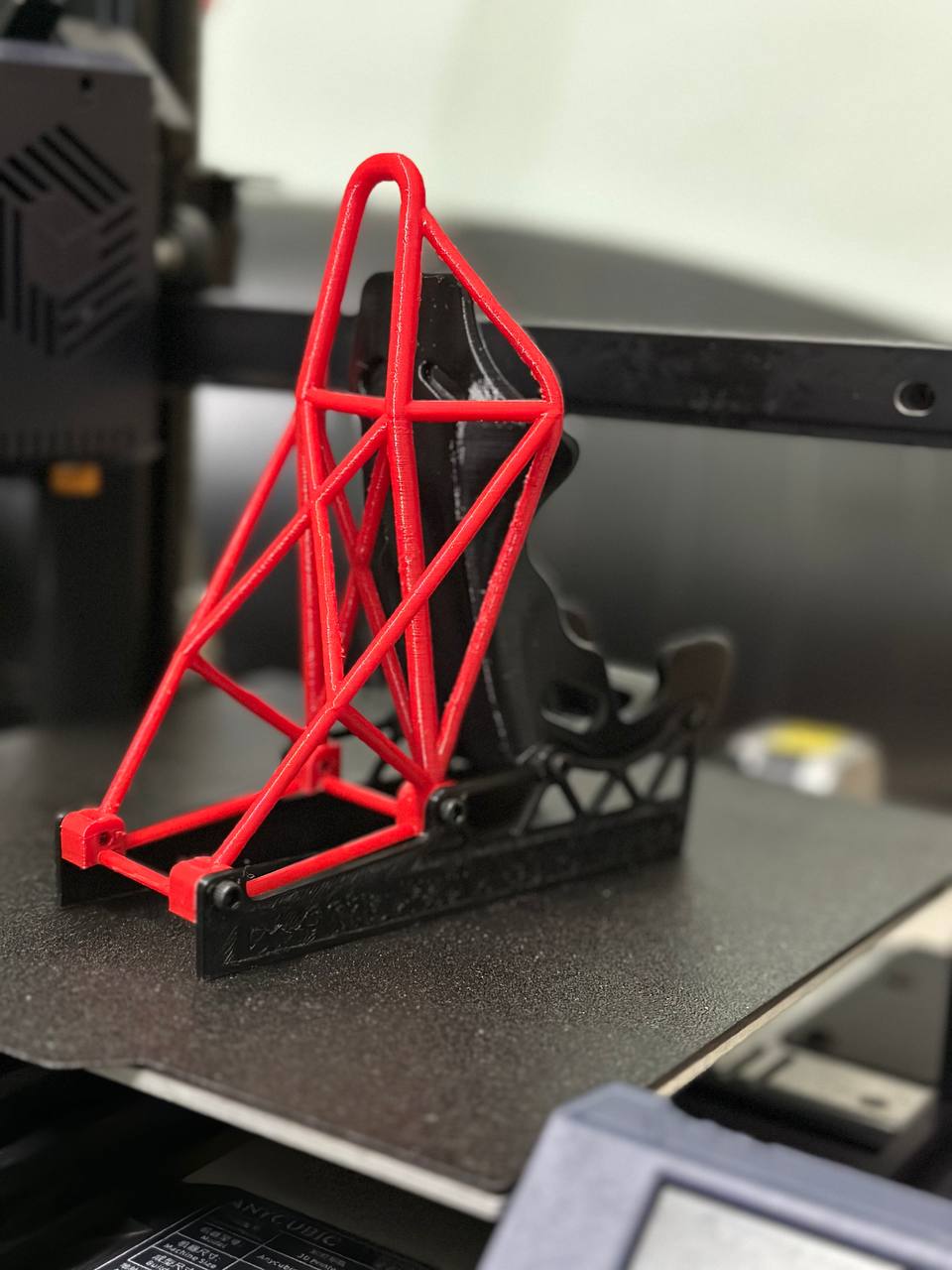 Racing Seat Mobile Stand