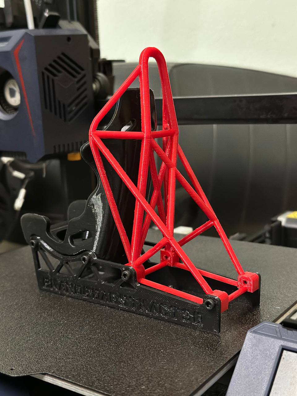 Racing Seat Mobile Stand