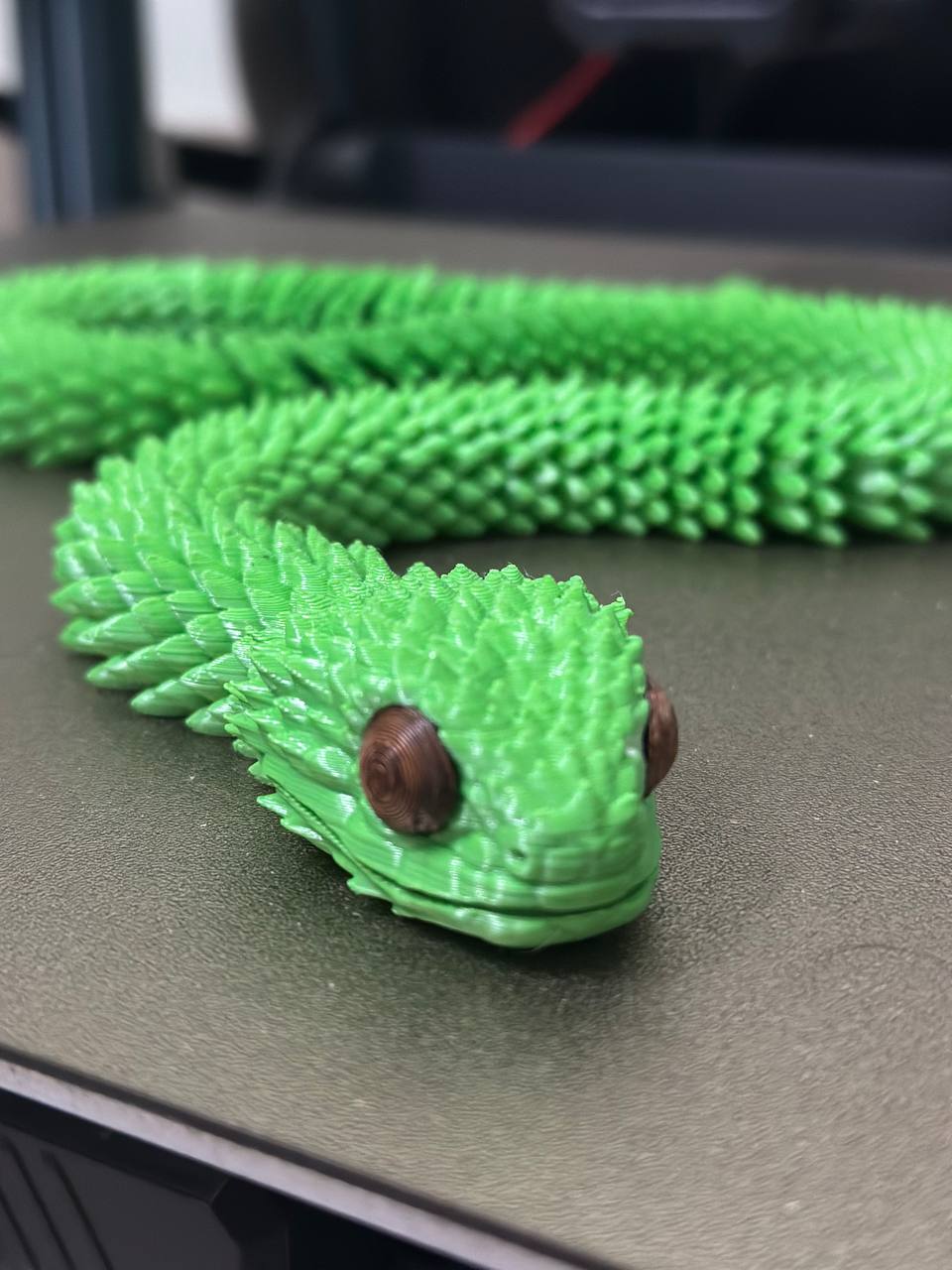 Articulated Viper 3D Printed Snake