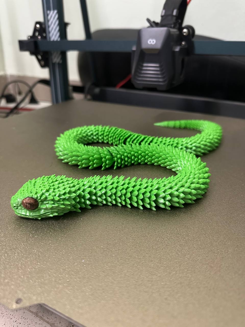 Articulated Viper 3D Printed Snake